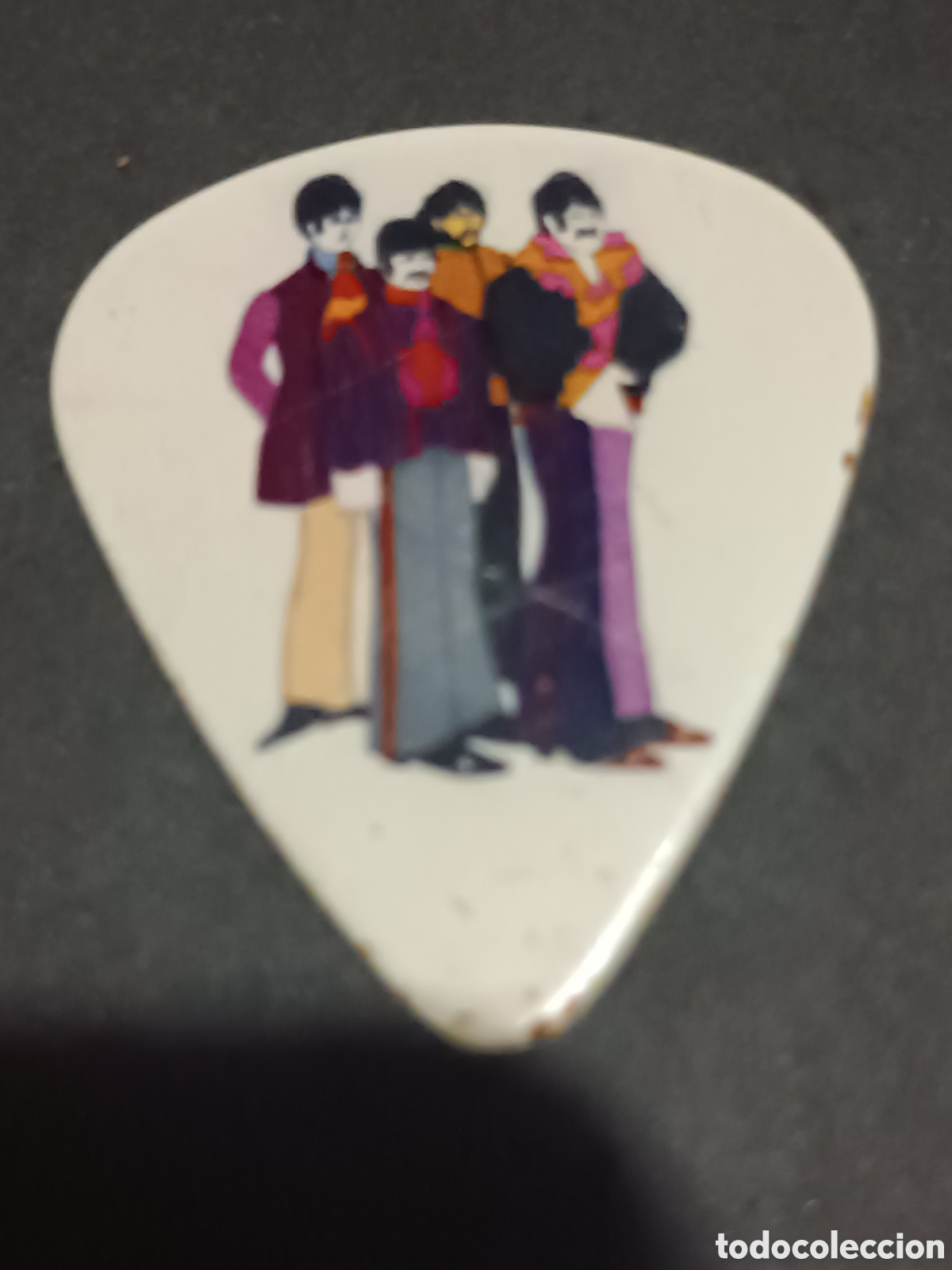 Instrumentos musicales: Pua de guitarra. The Beatles - Foto 3