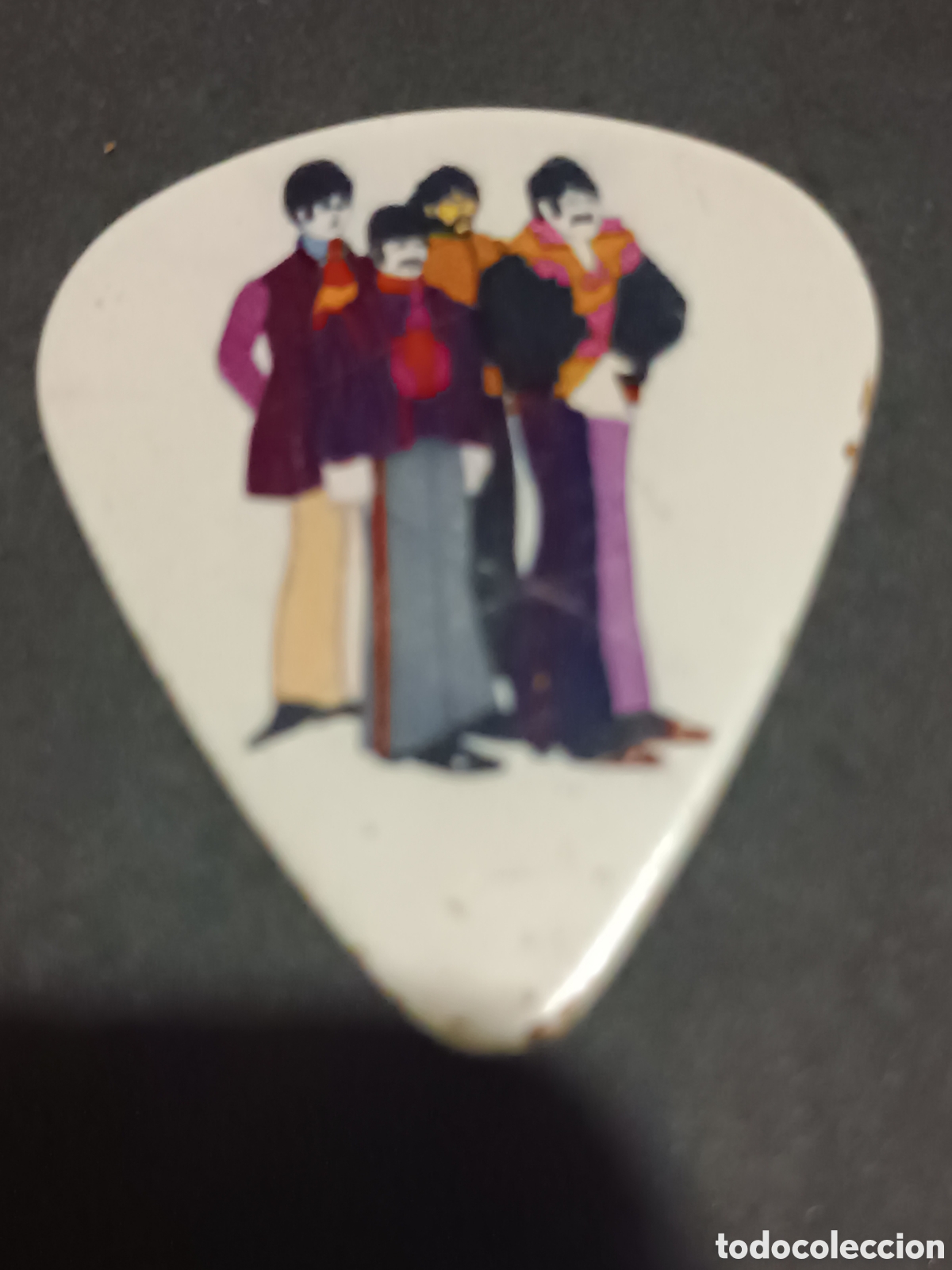 Instrumentos musicales: Pua de guitarra. The Beatles - Foto 4