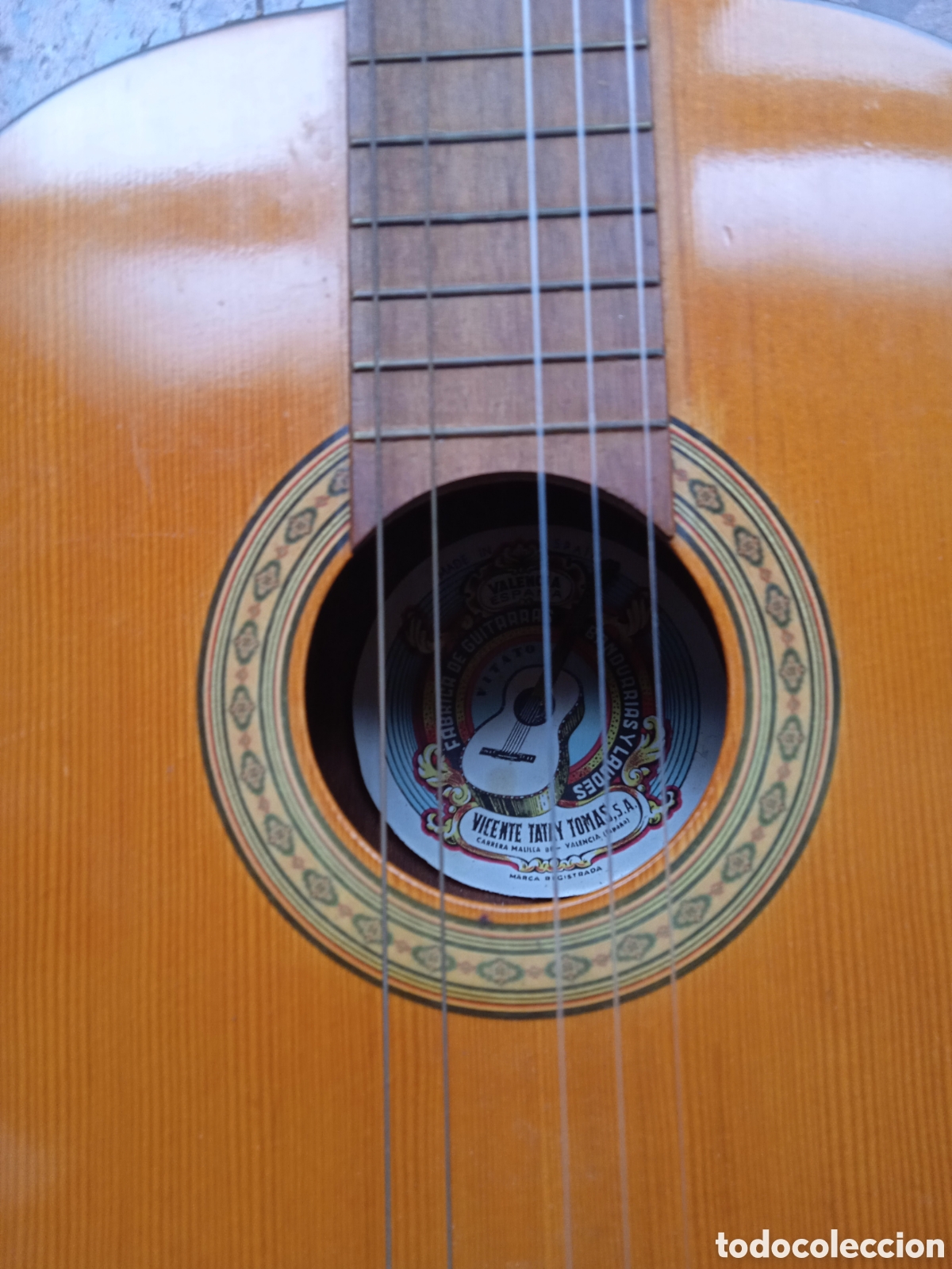 Instrumentos musicales: Bonita guitarra - Foto 3