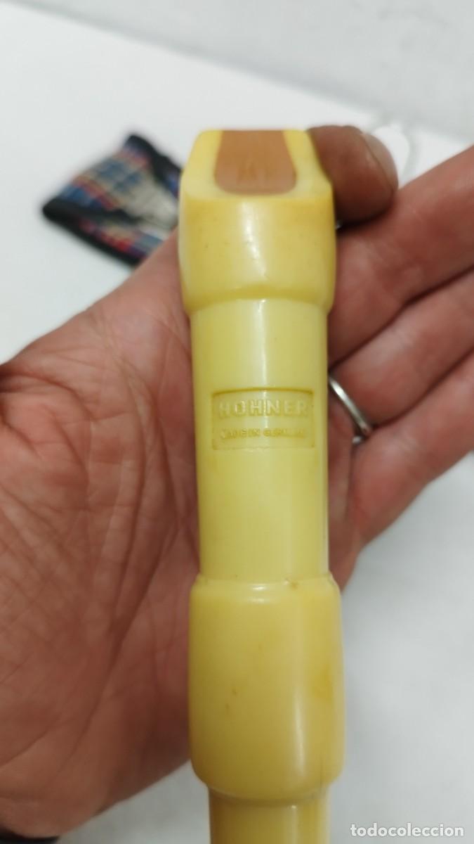 Instrumentos musicales: Antigua flauta Hohner con su funda - Foto 9