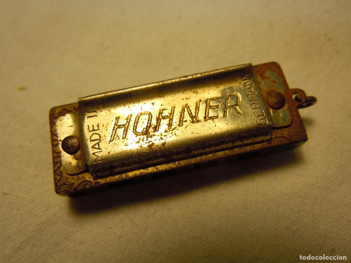 Instrumentos musicales: ARM&Oacute;NICA MINI HOHNER N&ordm; 39 - Foto 4