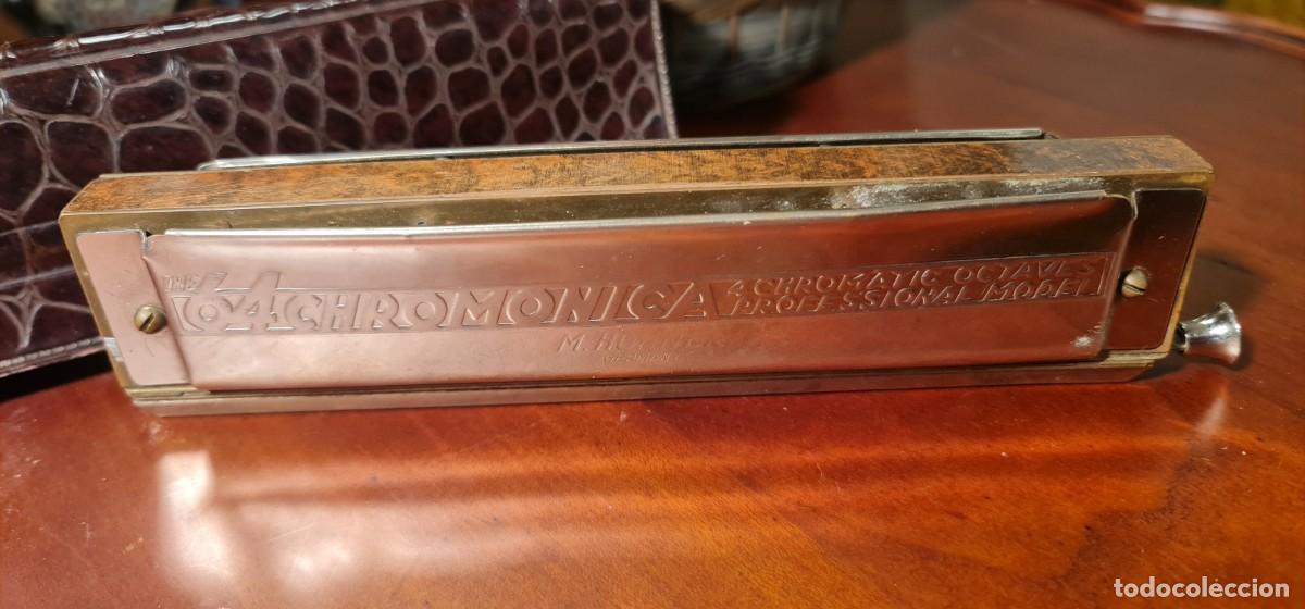 Instrumentos musicales: Arm&oacute;nica Hohner chromonica 64, profesional - Foto 6