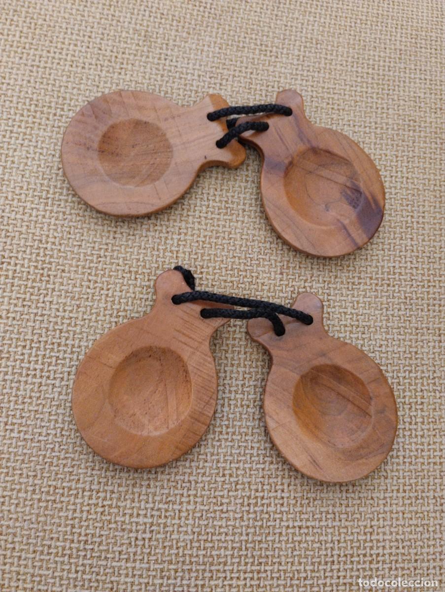 Instrumentos musicales: Casta&ntilde;uelas - Foto 2