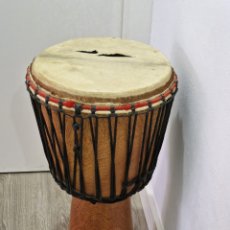 Instrumentos musicales: DJEMBE AFRICANO 63CM