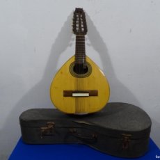 Instrumentos musicales: ANTIGUA BANDURRIA COLECCION VICENTE PEREZ CHECA. BAZA, GRANADA.