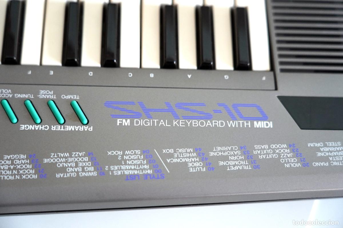 Instrumentos musicales: Yamaha SHS-10R Keytar 1987 - Foto 2