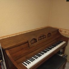 Instrumentos musicales: PIANO DE PARED KIMBALLS EXCLUSIVE