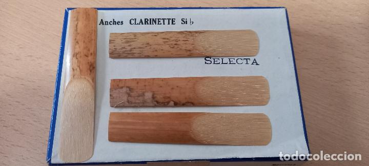Instrumentos musicales: 4 CA&Ntilde;AS PARA CLARINETE Si b MARCA SELECTA NUEVAS - Foto 1