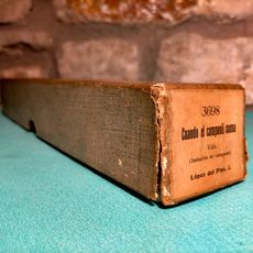 rollo de pianola antiguo con caja cuando el cam - Compra venta en ...