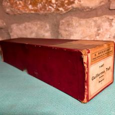 rollo de pianola antiguo con caja guillermo tel - Compra venta en ...