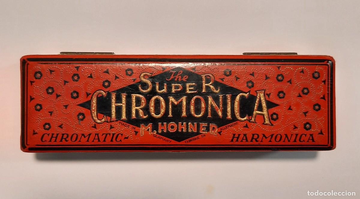Instrumentos musicales: Arm&oacute;nica super crom&aacute;tica M. Hohner n&ordm; 270 C - Foto 1
