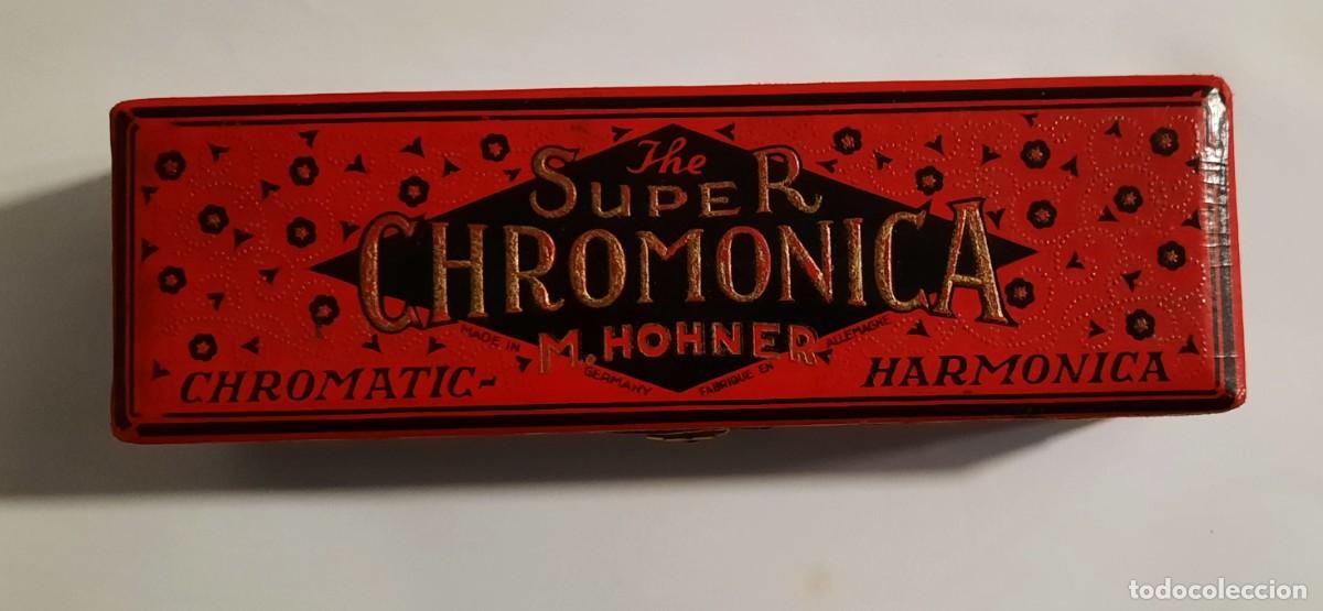 Instrumentos musicales: Arm&oacute;nica super crom&aacute;tica M. Hohner n&ordm; 270 C - Foto 2