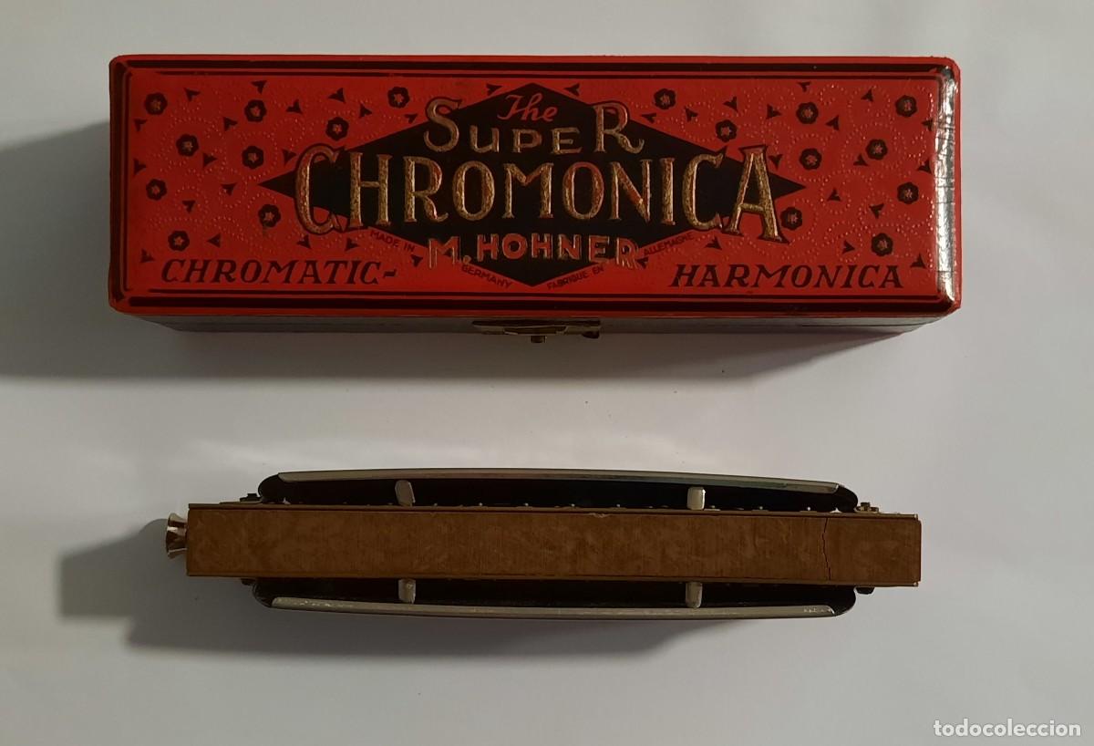 Instrumentos musicales: Arm&oacute;nica super crom&aacute;tica M. Hohner n&ordm; 270 C - Foto 10