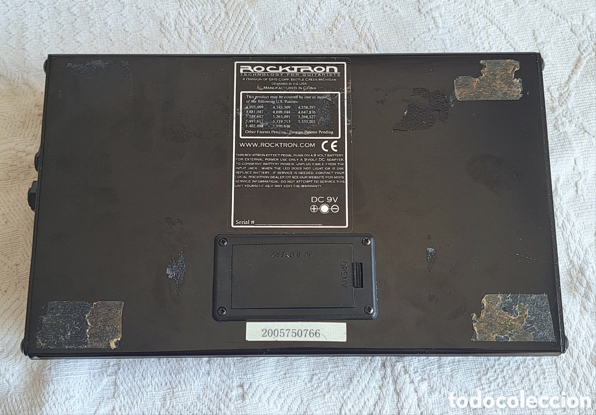 Instrumentos musicales: Rocktron Midi Xchange Foot Controller 2010s - Foto 6