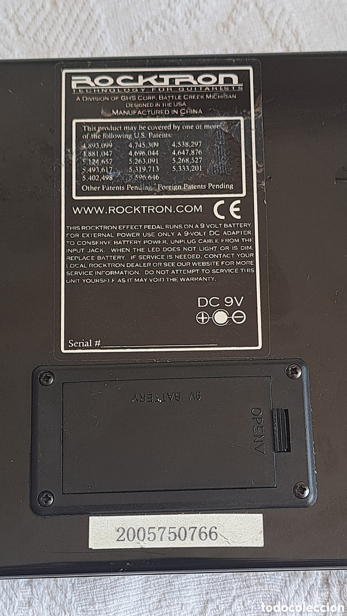 Instrumentos musicales: Rocktron Midi Xchange Foot Controller 2010s - Foto 7