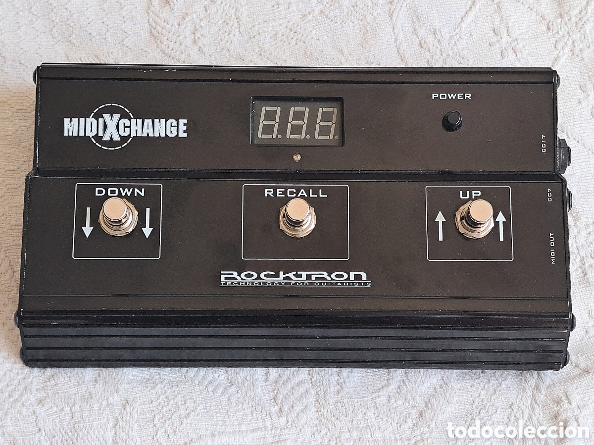 Instrumentos musicales: Rocktron Midi Xchange Foot Controller 2010s - Foto 1