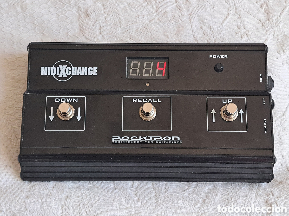 Instrumentos musicales: Rocktron Midi Xchange Foot Controller 2010s - Foto 2