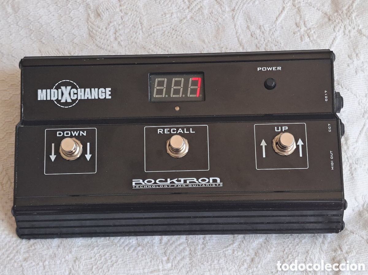 Instrumentos musicales: Rocktron Midi Xchange Foot Controller 2010s - Foto 3
