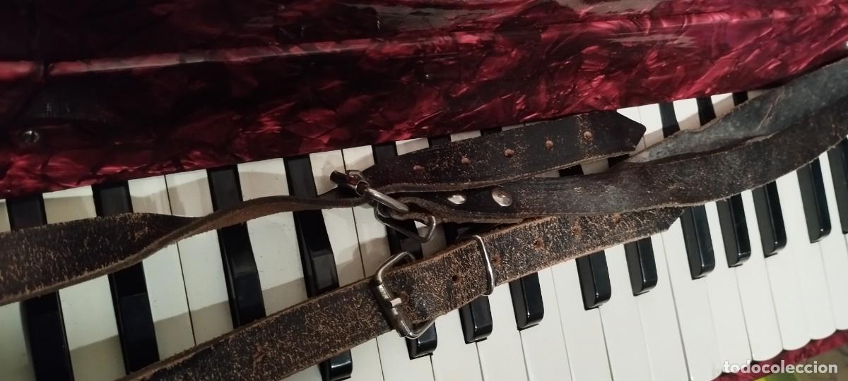 Instrumentos musicales: Acorde&oacute;n Larrinaga + Funda - Foto 12