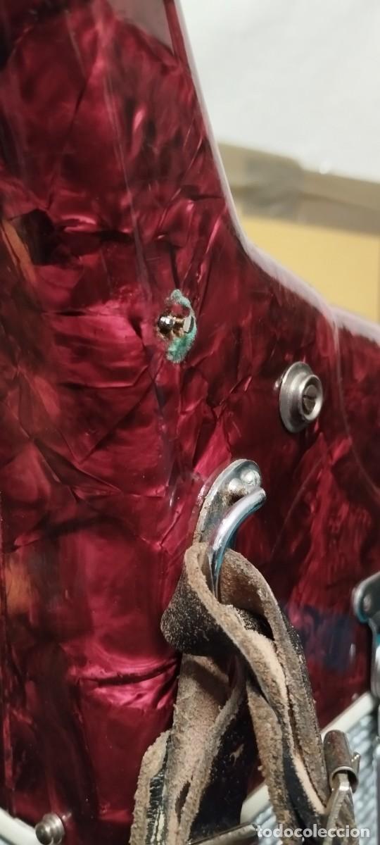 Instrumentos musicales: Acorde&oacute;n Larrinaga + Funda - Foto 9