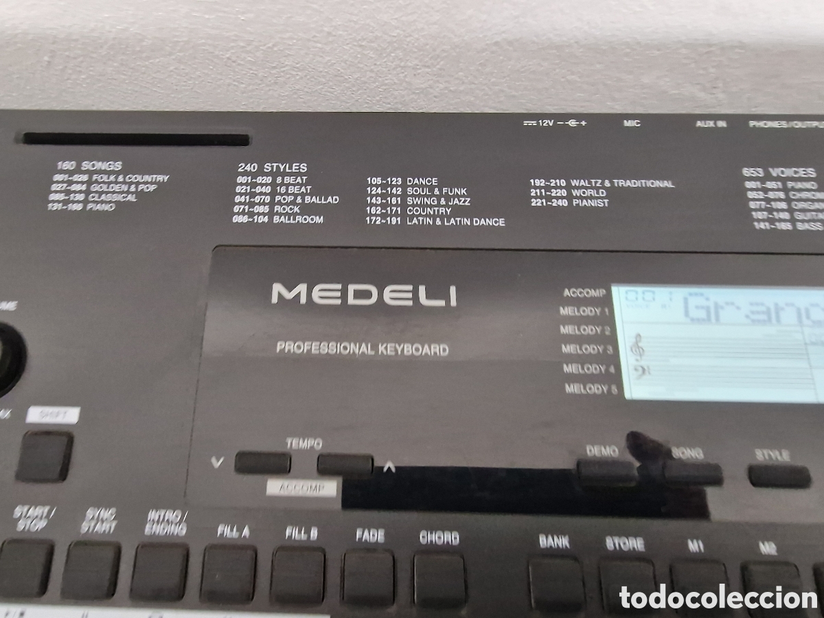Instrumentos musicales: MEDELI PROFESSIONAL KEYBOARD - Foto 2