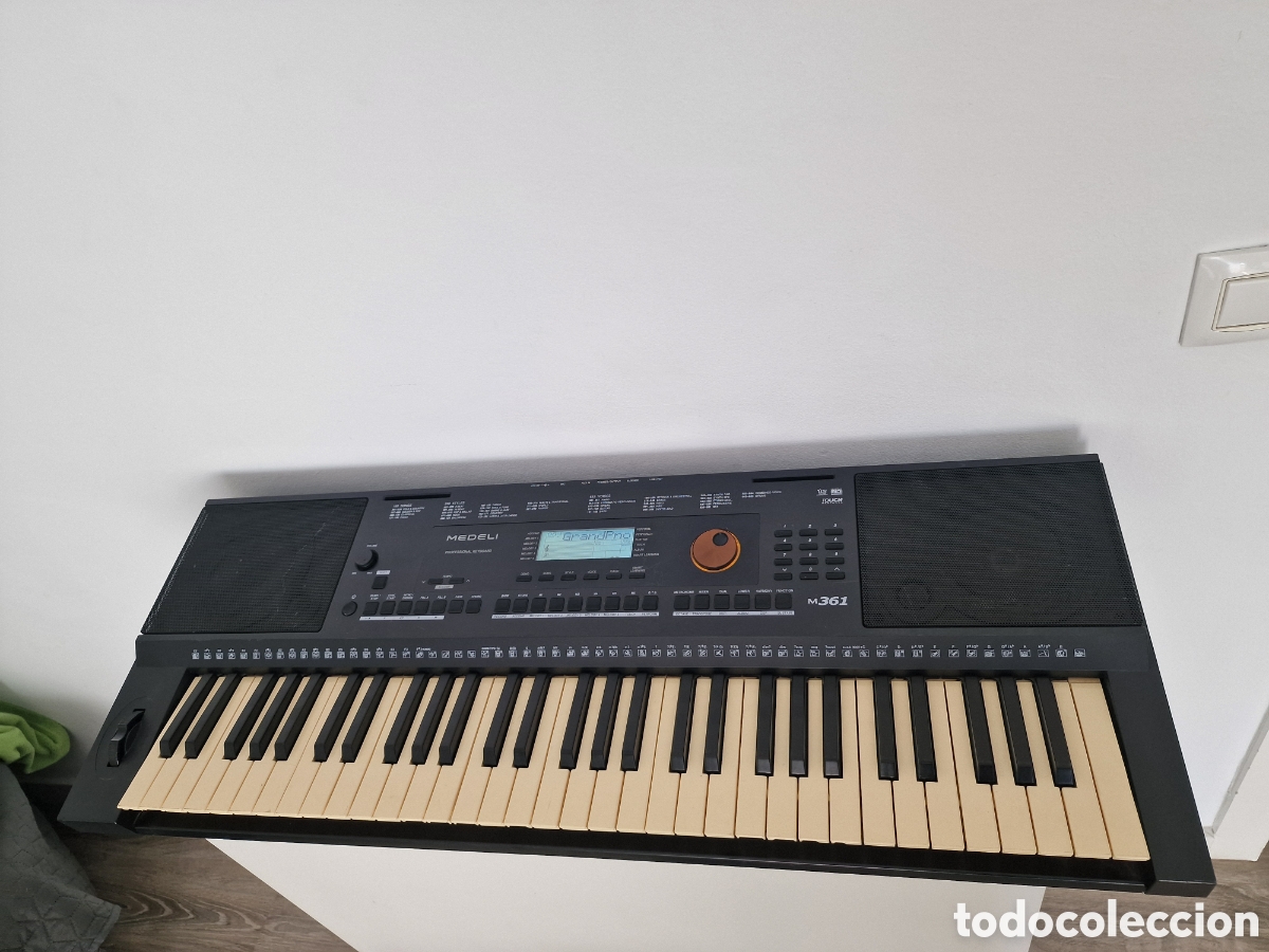 Instrumentos musicales: MEDELI PROFESSIONAL KEYBOARD - Foto 4
