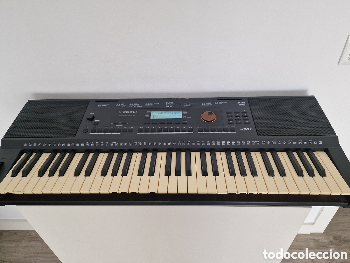Instrumentos musicales: MEDELI PROFESSIONAL KEYBOARD - Foto 7