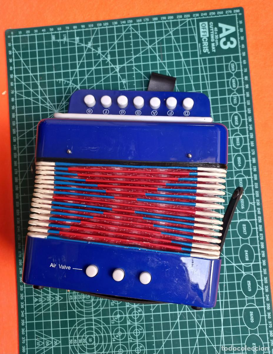 Instrumentos musicales: Acorde&oacute;n de juguete - Foto 3