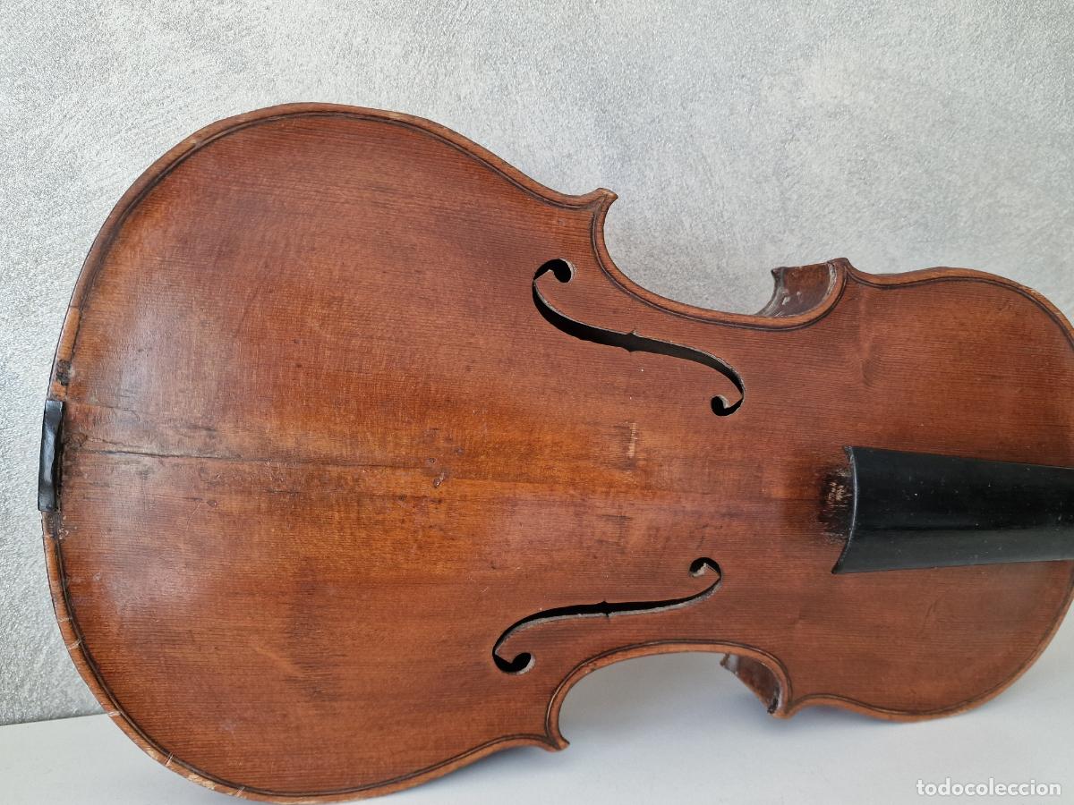 Instrumentos musicales: ANTIGUO VIOLIN 4/4 SIN MARCAR - Foto 2