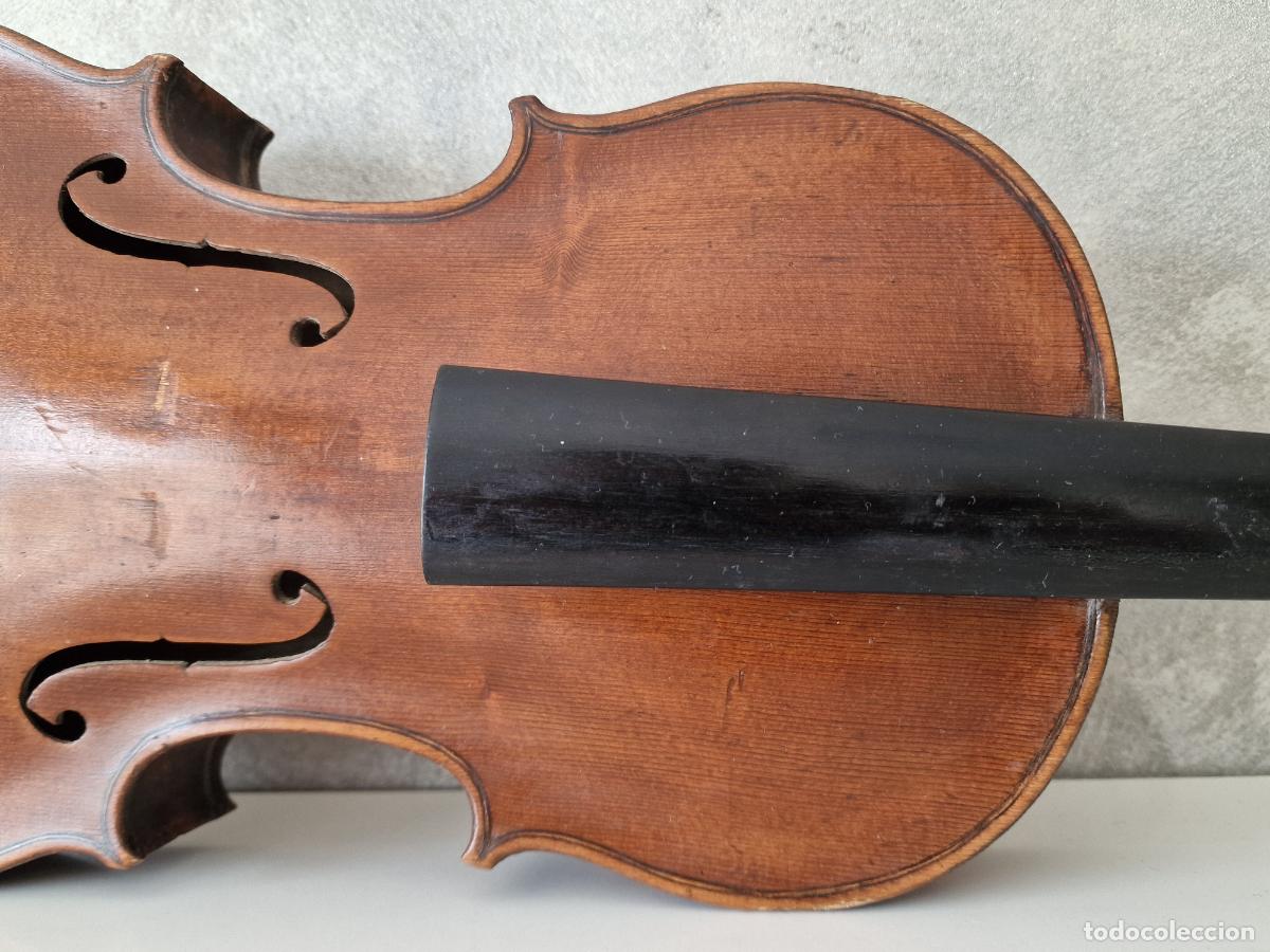 Instrumentos musicales: ANTIGUO VIOLIN 4/4 SIN MARCAR - Foto 3