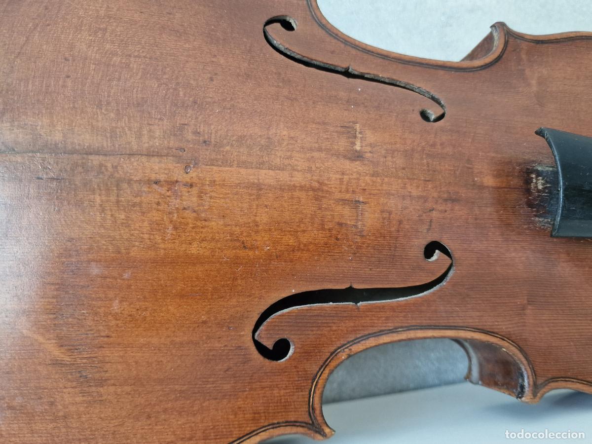 Instrumentos musicales: ANTIGUO VIOLIN 4/4 SIN MARCAR - Foto 4