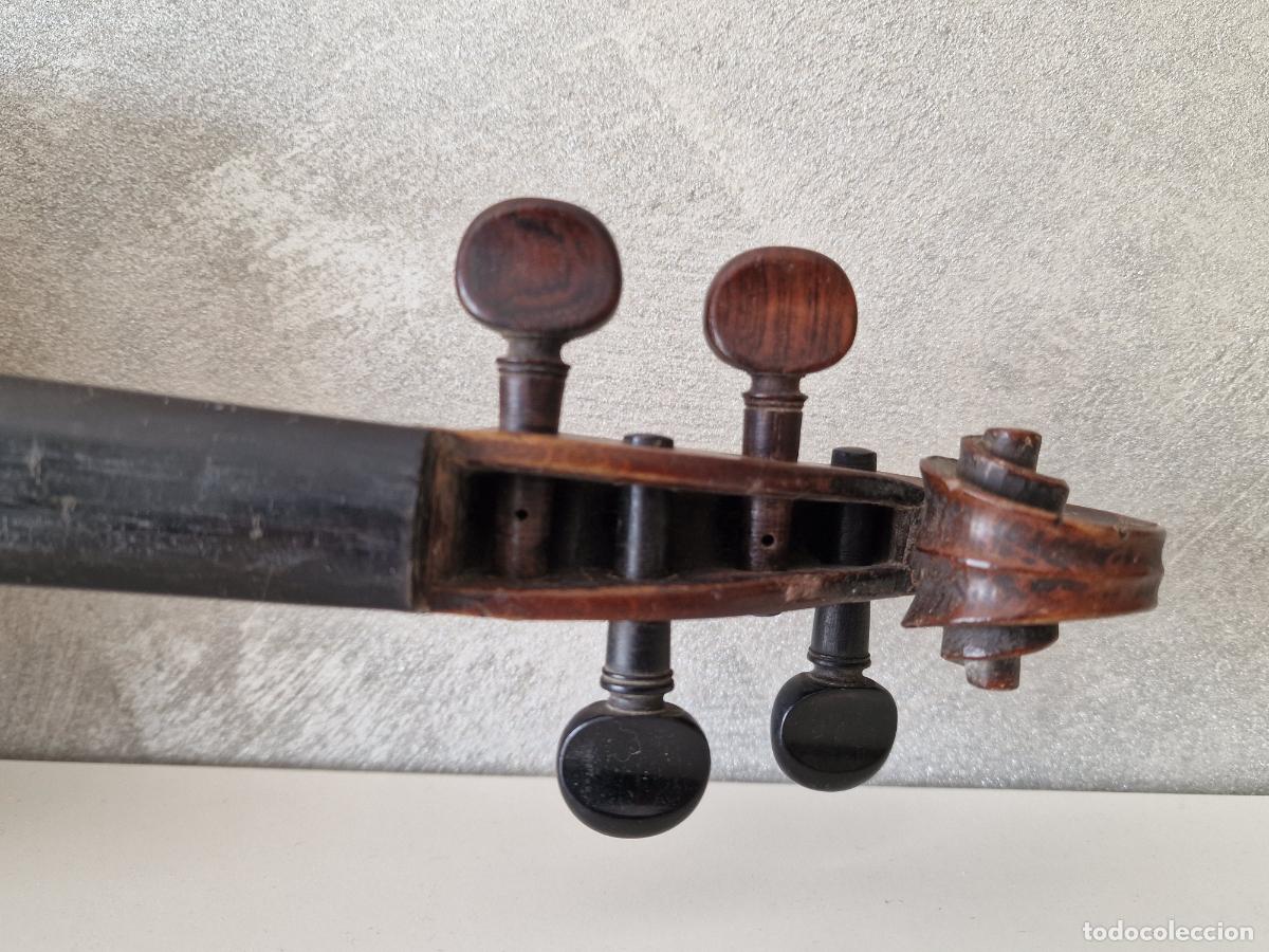 Instrumentos musicales: ANTIGUO VIOLIN 4/4 SIN MARCAR - Foto 5