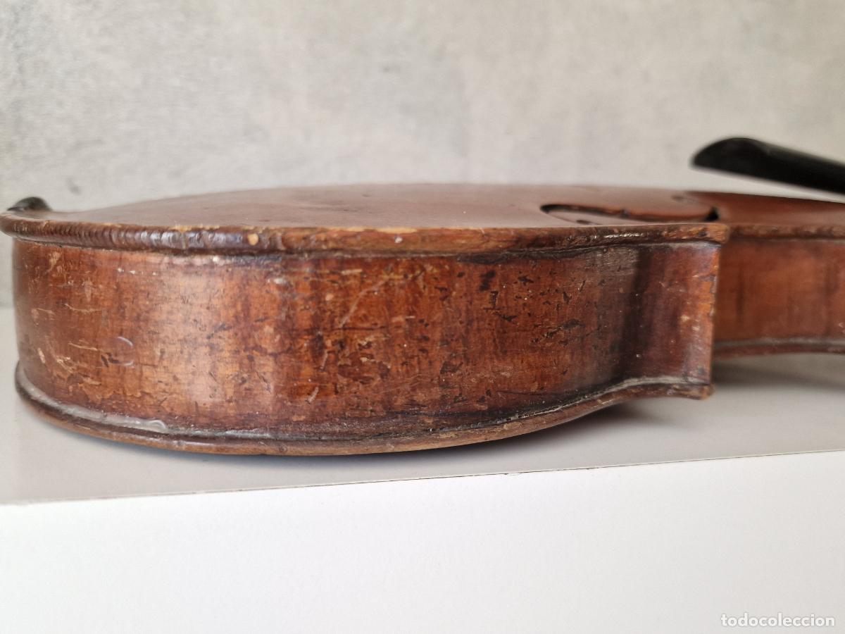 Instrumentos musicales: ANTIGUO VIOLIN 4/4 SIN MARCAR - Foto 8