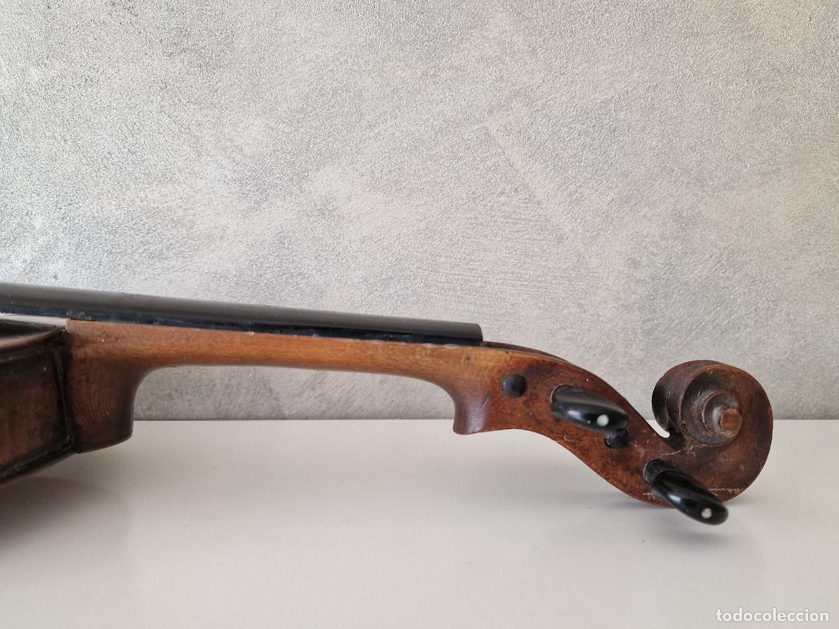 Instrumentos musicales: ANTIGUO VIOLIN 4/4 SIN MARCAR - Foto 10