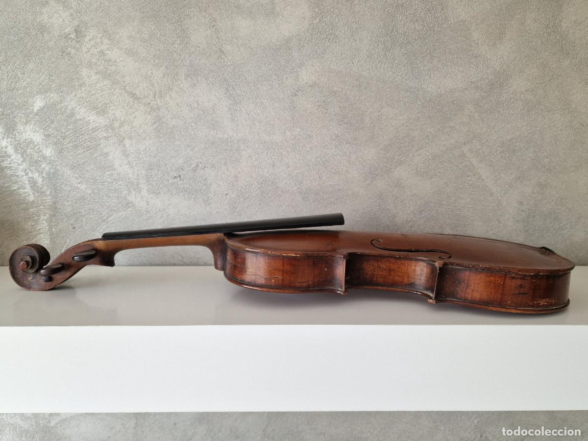 Instrumentos musicales: ANTIGUO VIOLIN 4/4 SIN MARCAR - Foto 12