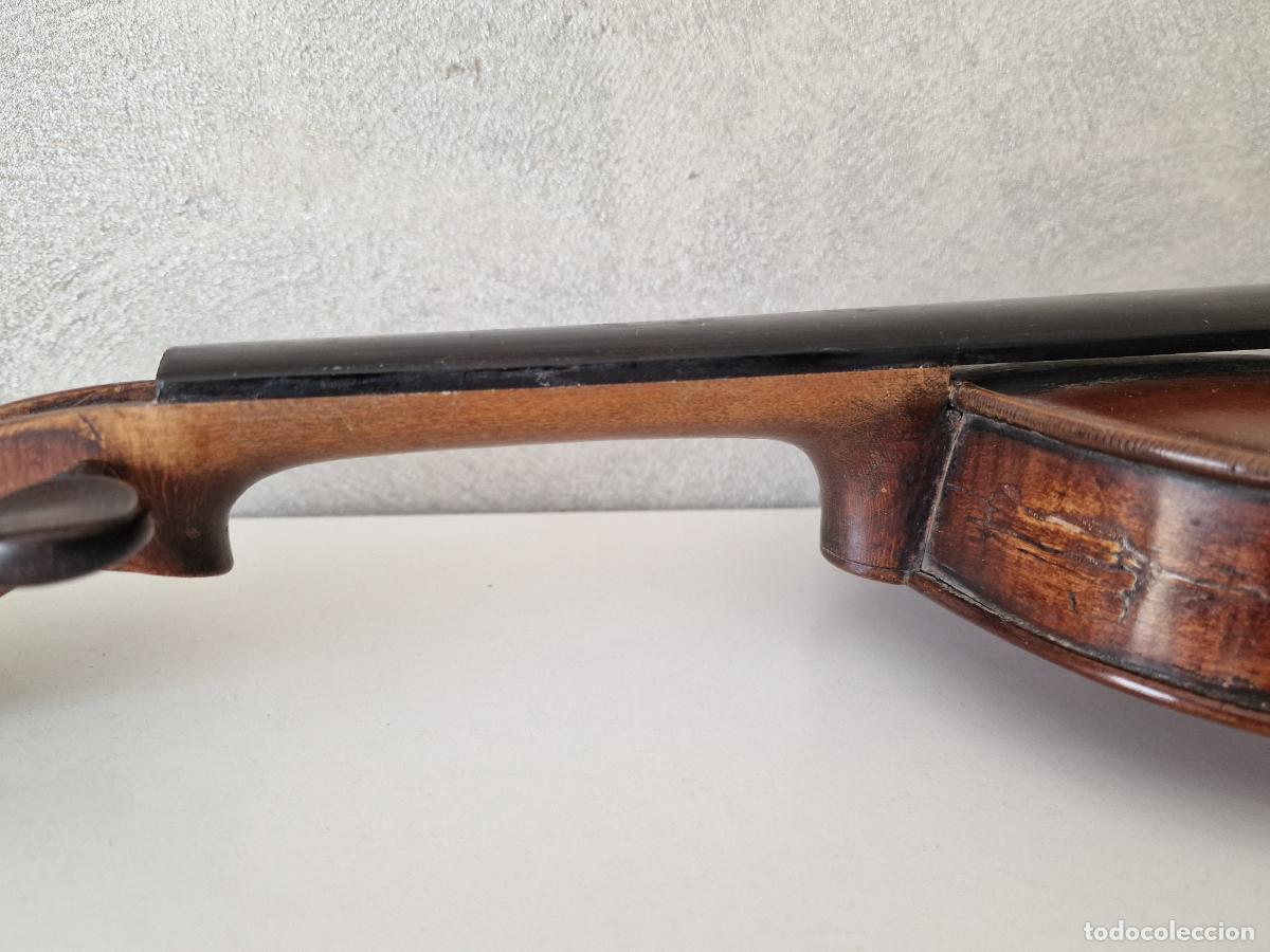 Instrumentos musicales: ANTIGUO VIOLIN 4/4 SIN MARCAR - Foto 14
