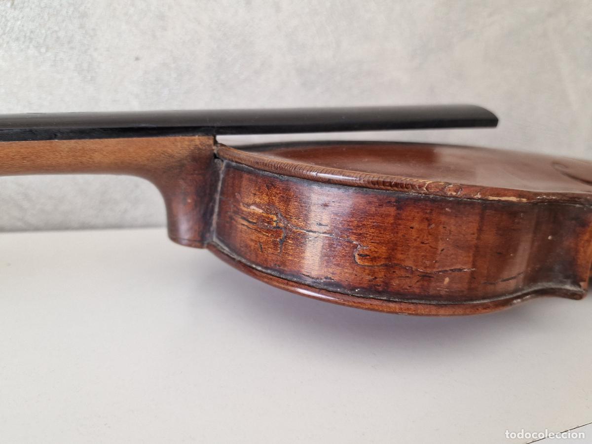 Instrumentos musicales: ANTIGUO VIOLIN 4/4 SIN MARCAR - Foto 15