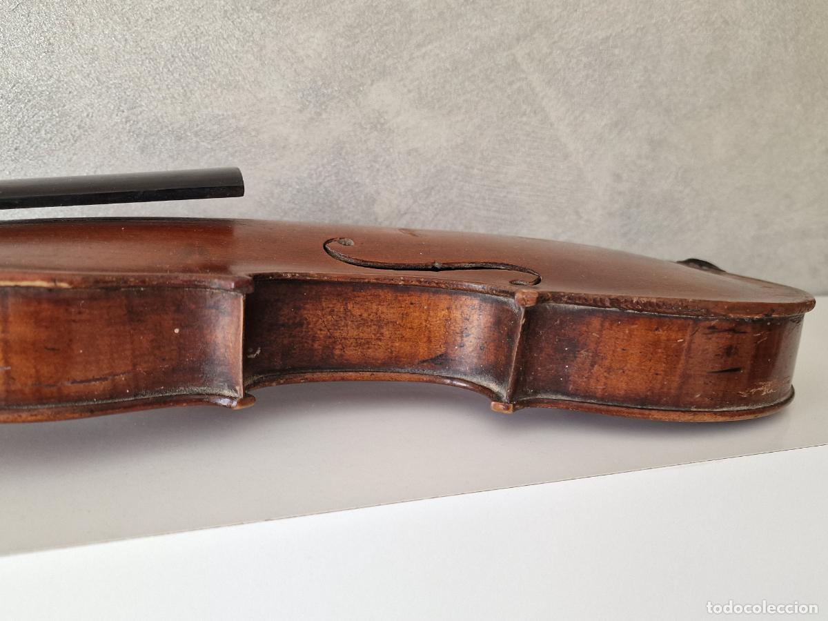 Instrumentos musicales: ANTIGUO VIOLIN 4/4 SIN MARCAR - Foto 16