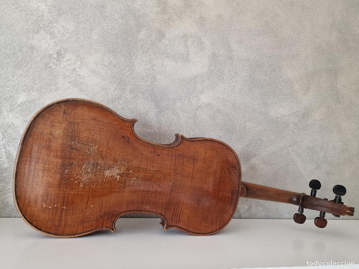 Instrumentos musicales: ANTIGUO VIOLIN 4/4 SIN MARCAR - Foto 18