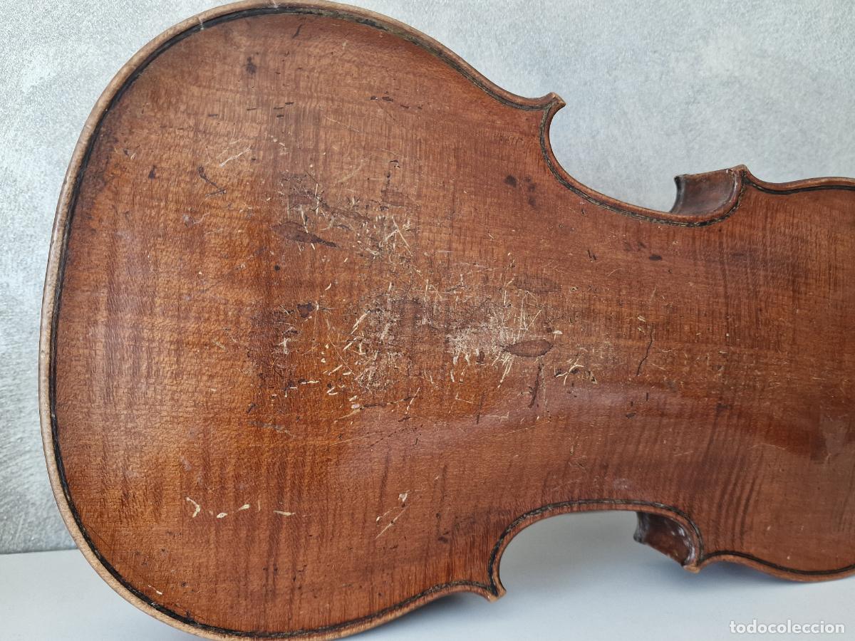 Instrumentos musicales: ANTIGUO VIOLIN 4/4 SIN MARCAR - Foto 19