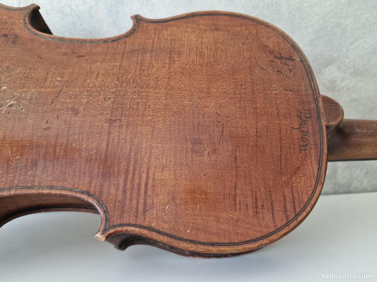 Instrumentos musicales: ANTIGUO VIOLIN 4/4 SIN MARCAR - Foto 20