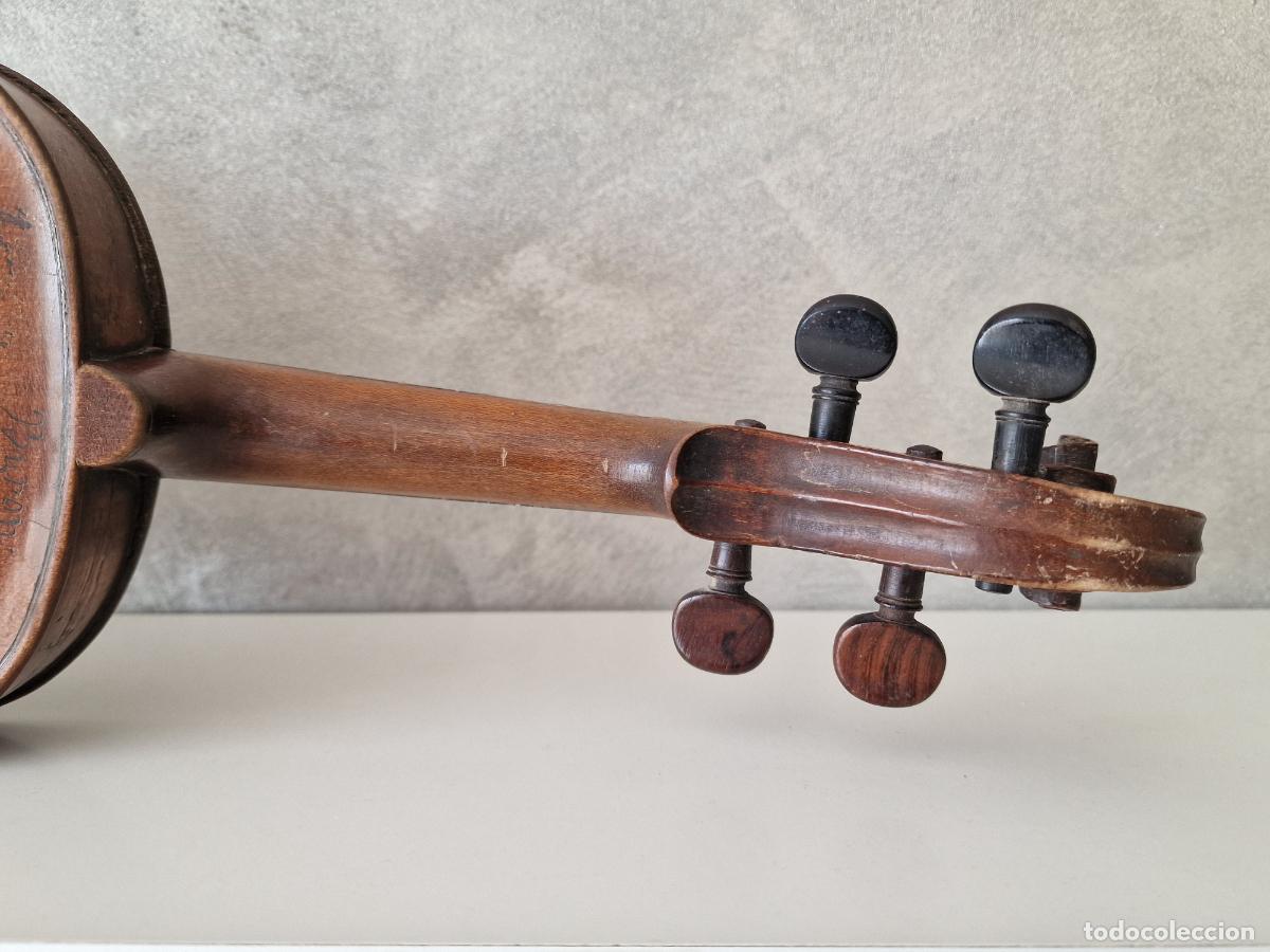 Instrumentos musicales: ANTIGUO VIOLIN 4/4 SIN MARCAR - Foto 21