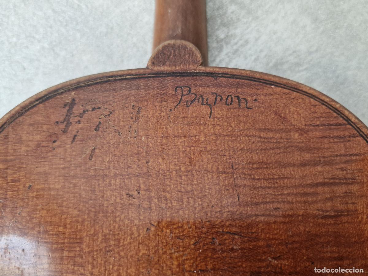 Instrumentos musicales: ANTIGUO VIOLIN 4/4 SIN MARCAR - Foto 22