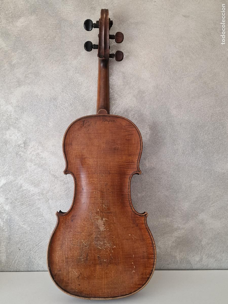 Instrumentos musicales: ANTIGUO VIOLIN 4/4 SIN MARCAR - Foto 23
