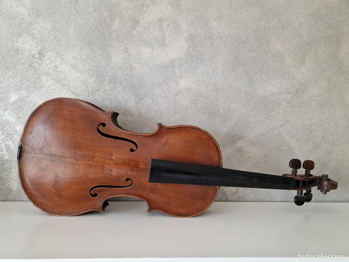 Instrumentos musicales: ANTIGUO VIOLIN 4/4 SIN MARCAR - Foto 1