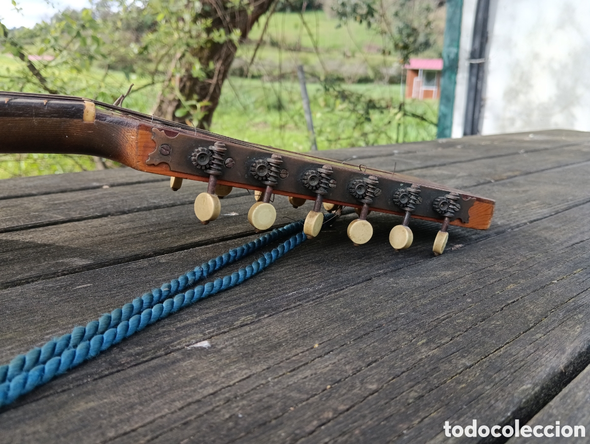 Instrumentos musicales: Antigua Bandurria Ram&iacute;rez. - Foto 5