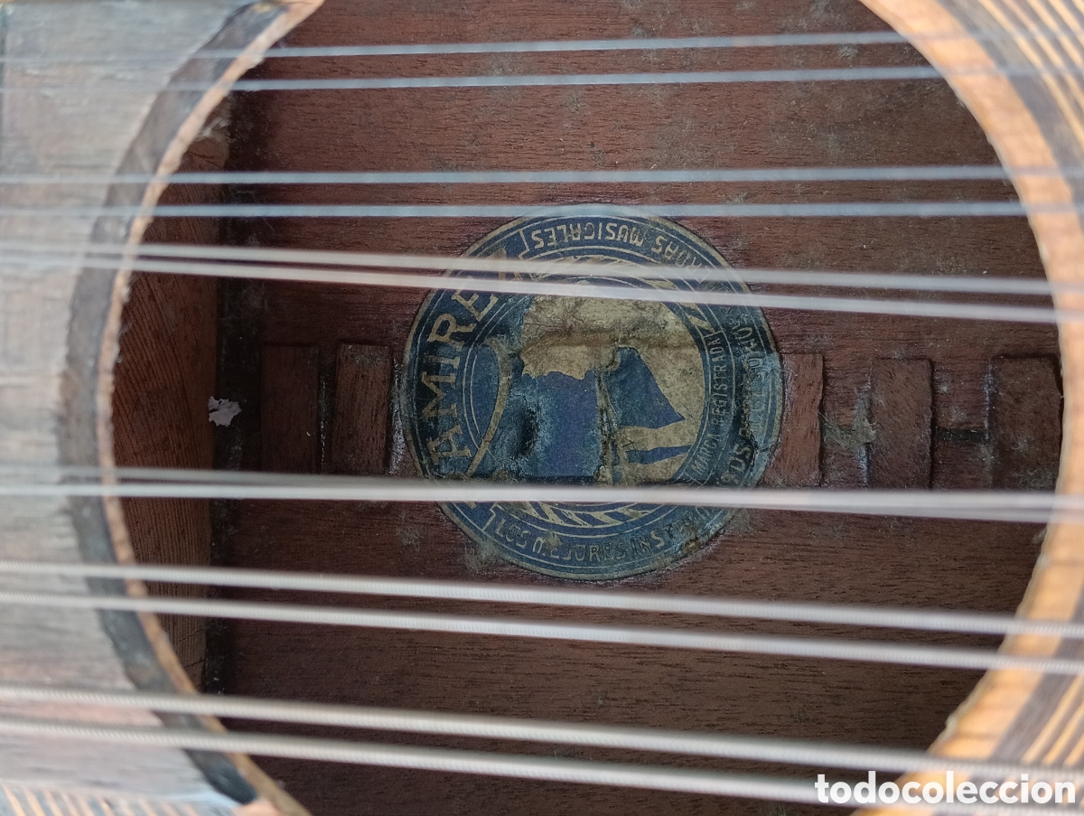 Instrumentos musicales: Antigua Bandurria Ram&iacute;rez. - Foto 15
