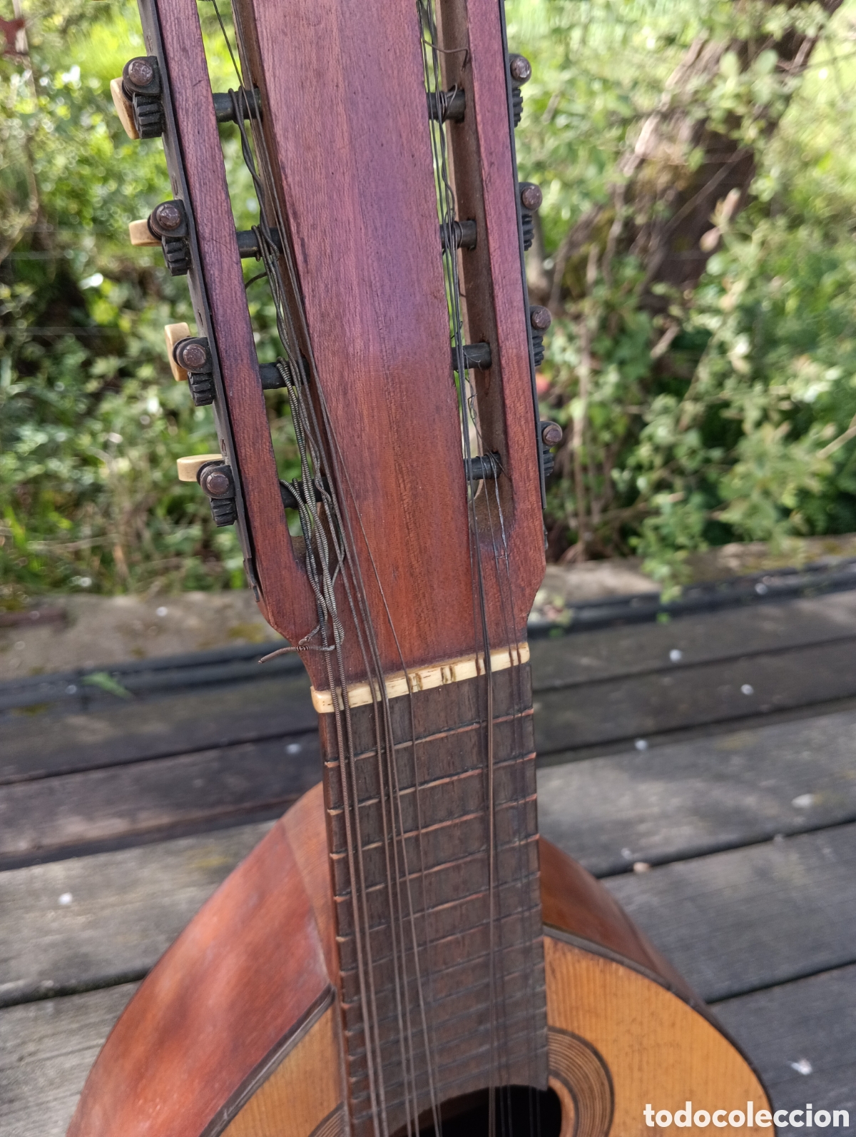 Instrumentos musicales: Antigua Bandurria Ram&iacute;rez. - Foto 17