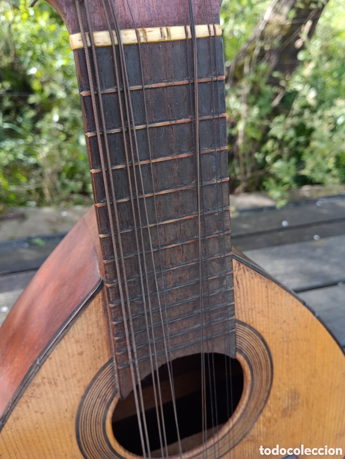 Instrumentos musicales: Antigua Bandurria Ram&iacute;rez. - Foto 18