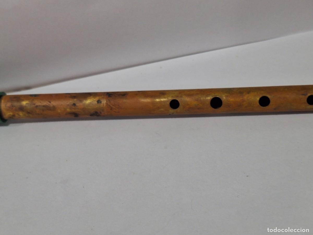 Instrumentos musicales: FLAUTA DE COBRE CON BOQUILLA PLASTICA - Foto 3